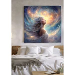 "Figment" Ai Generated Wall Art Stunning Inspirational Fantasy Mystical World Di